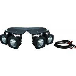 10-13 FORD RAPTOR FOG LIGHT BRACKET WITH XIL-OP110